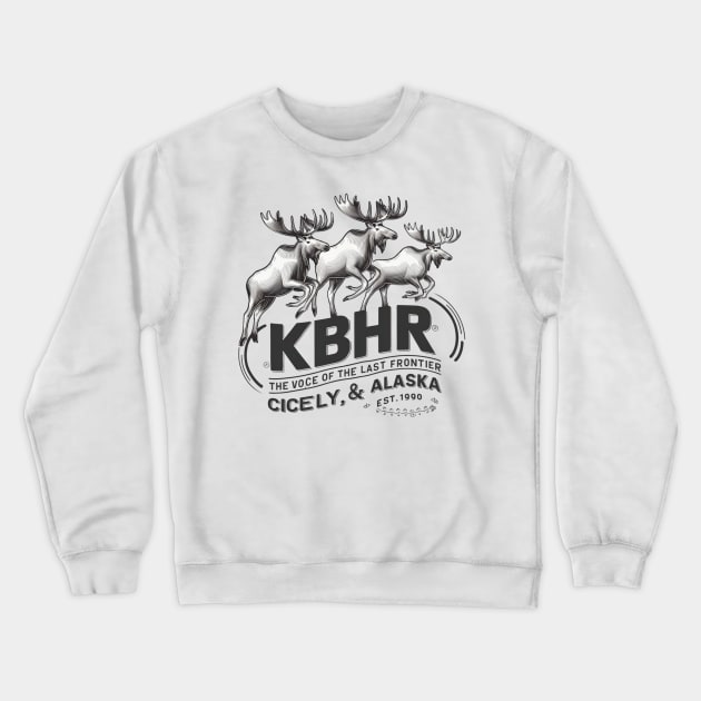 Northern Exposure Cicely Alaska The voice of the last frontier Crewneck Sweatshirt by thestaroflove